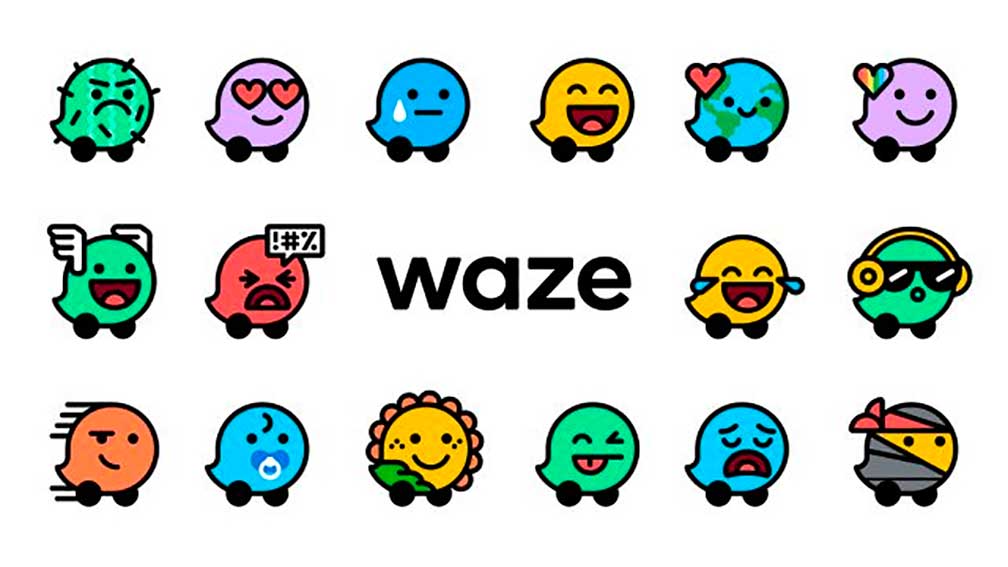 Nuevos Moods de Waze