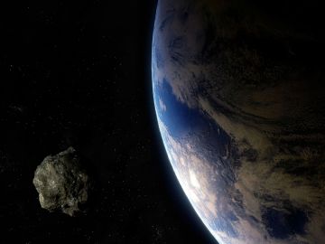 Asteroide cercano a la Tierra