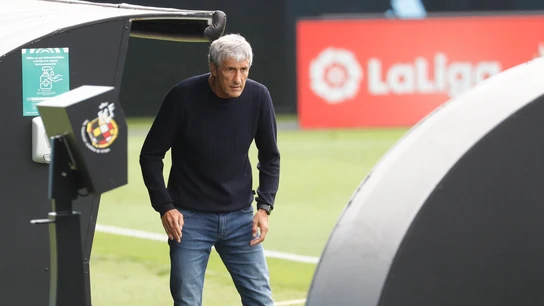 Quique Setién Quique Setién