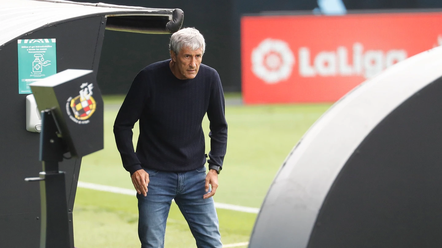 Quique Setién Quique Setién