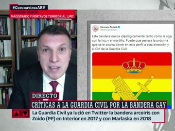 Bosch, sobre la bandera LGTBI en las instituciones: "Promover la no discriminación no es ideología, sino un deber" Bosch, sobre la bandera LGTBI en las instituciones: "Promover la no discriminación no es ideología, sino un deber"