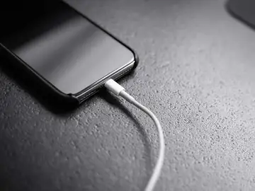iPhone cargando iPhone cargando