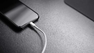iPhone cargando