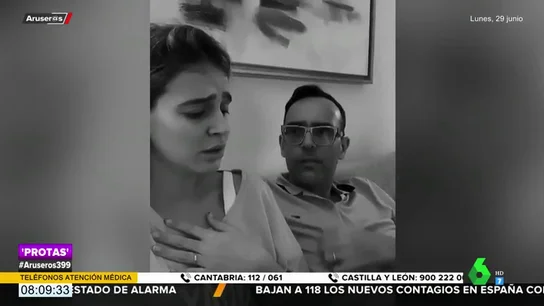 Risto Mejide y Laura Escanes se meten en la piel de Javier Vázquez y Belén Esteban con una imitación "sublime" Risto Mejide y Laura Escanes se meten en la piel de Javier Vázquez y Belén Esteban con una imitación "sublime"