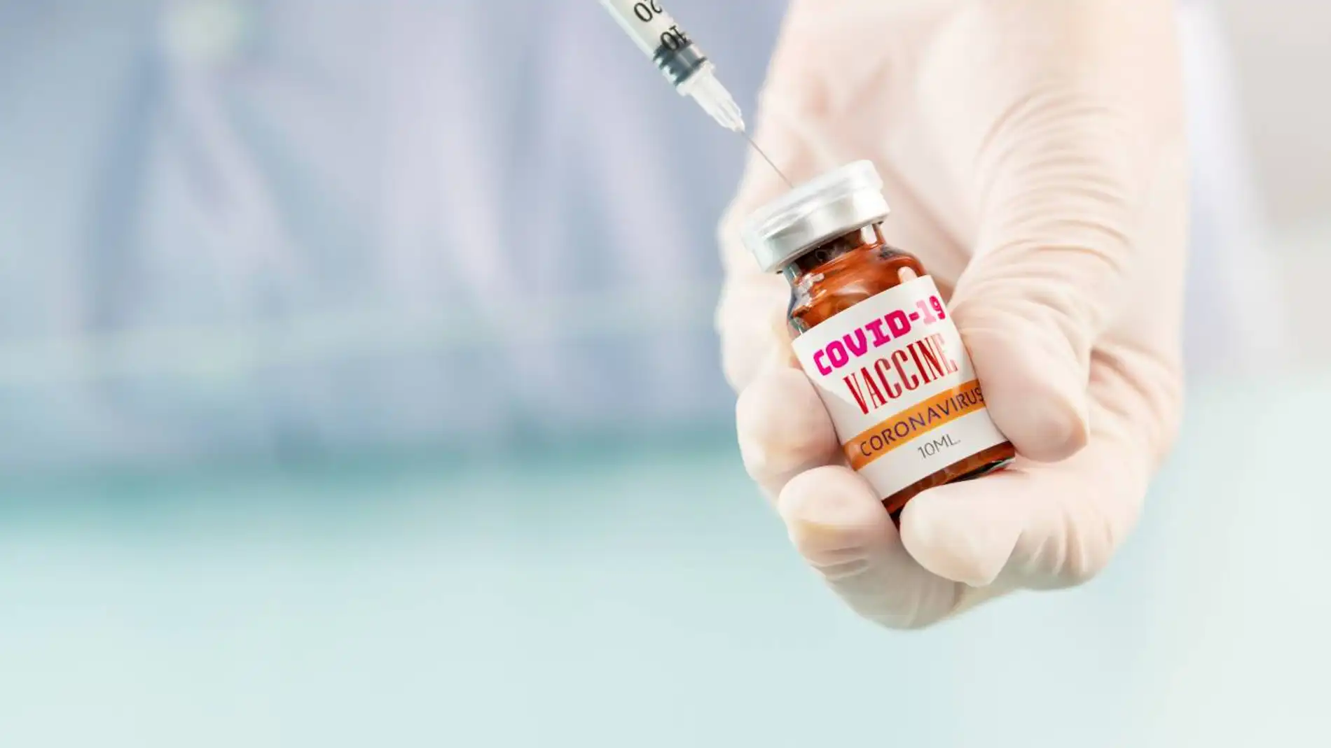 Una de las vacunas experimentales