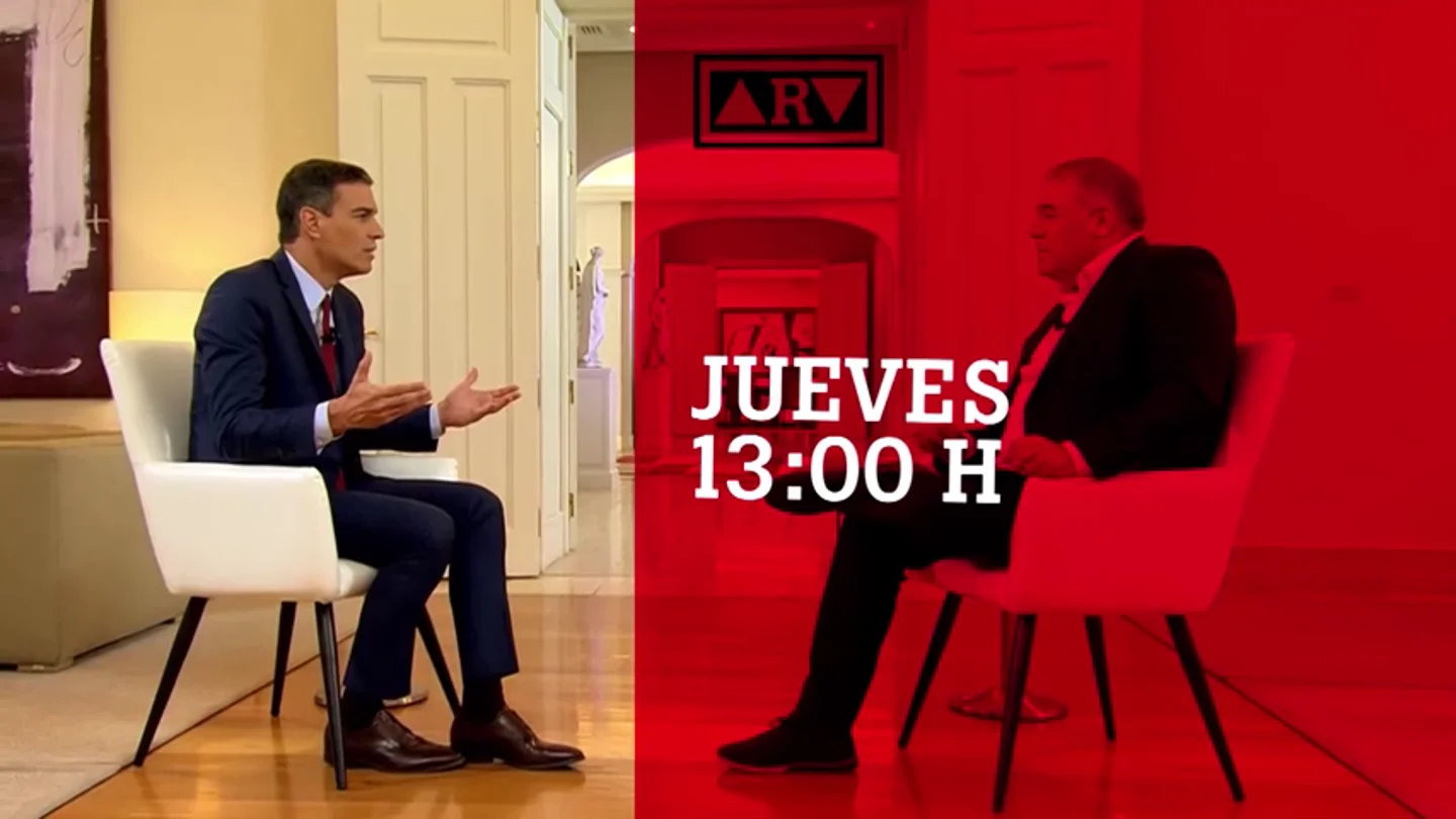 Entrevista a Pedro Sánchez en Al Rojo Vivo Entrevista a Pedro Sánchez en Al Rojo Vivo