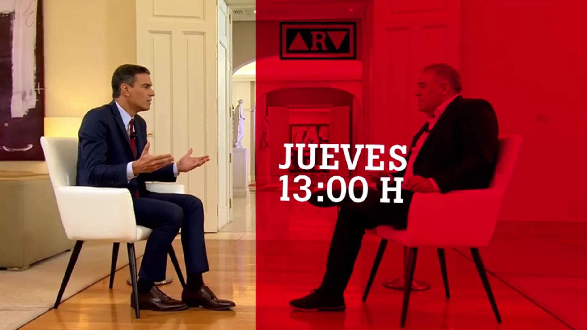 Entrevista a Pedro Sánchez en Al Rojo Vivo