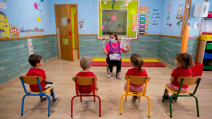 Escuela infantil en Murcia