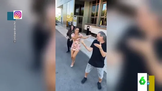 Lo que no se vio de la visita de Camela a Zapeando Lo que no se vio de la visita de Camela a Zapeando