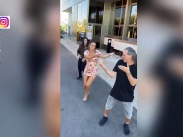 Lo que no se vio de la visita de Camela a Zapeando Lo que no se vio de la visita de Camela a Zapeando