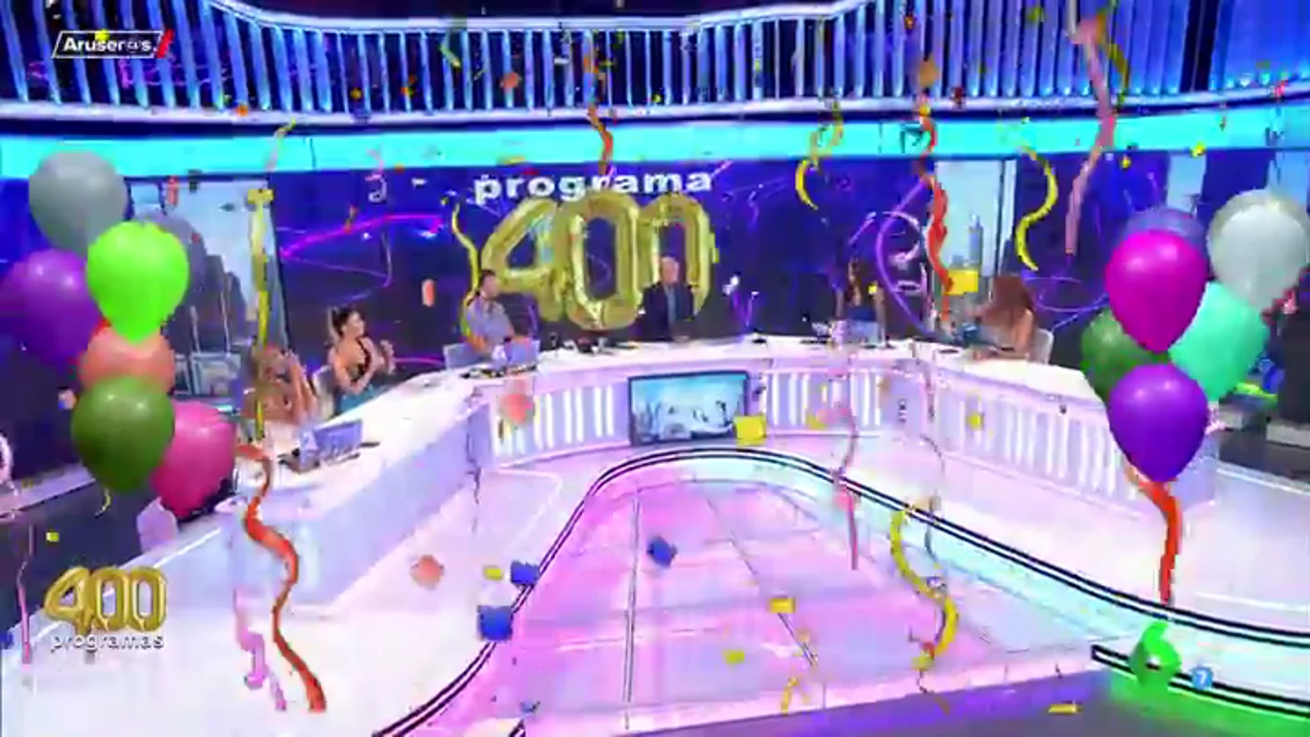 Aruser@s cumple 400 programas arrasando en las mañanas de laSexta Aruser@s cumple 400 programas arrasando en las mañanas de laSexta