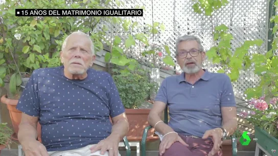 El matrimonio homosexual cumple 15 años El matrimonio homosexual cumple 15 años