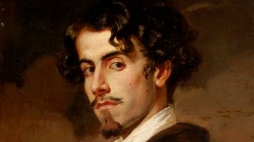 Gustavo Adolfo Becquer - Retrato de Valeriano Domínguez Becquer