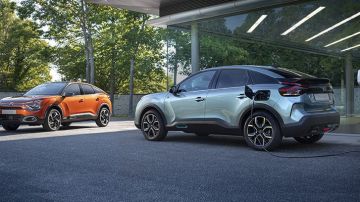 Los nuevos vehículos eléctricos fabricados por Citroën