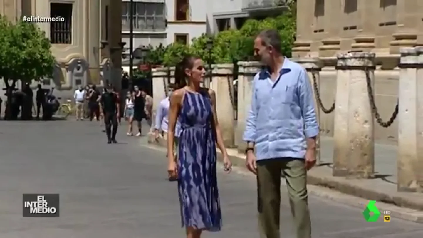 Vídeo manipulado - "¡Yo no aguanto más!": el grito de la reina Letizia al rey Felipe VI que no se vio en televisión Vídeo manipulado - "¡Yo no aguanto más!": el grito de la reina Letizia al rey Felipe VI que no se vio en televisión