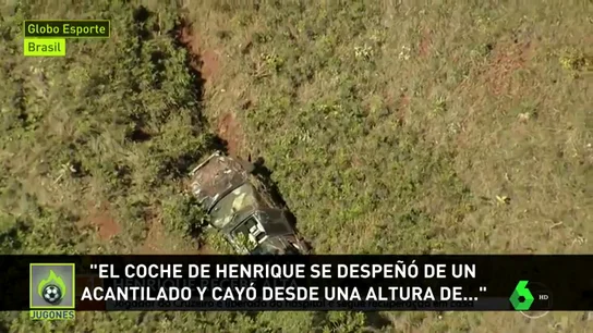 Accidente Henrique Brasil Accidente Henrique Brasil