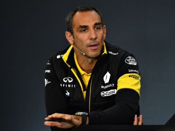Cyril Abiteboul, director general de Renault Sport F1 Cyril Abiteboul, director general de Renault Sport F1