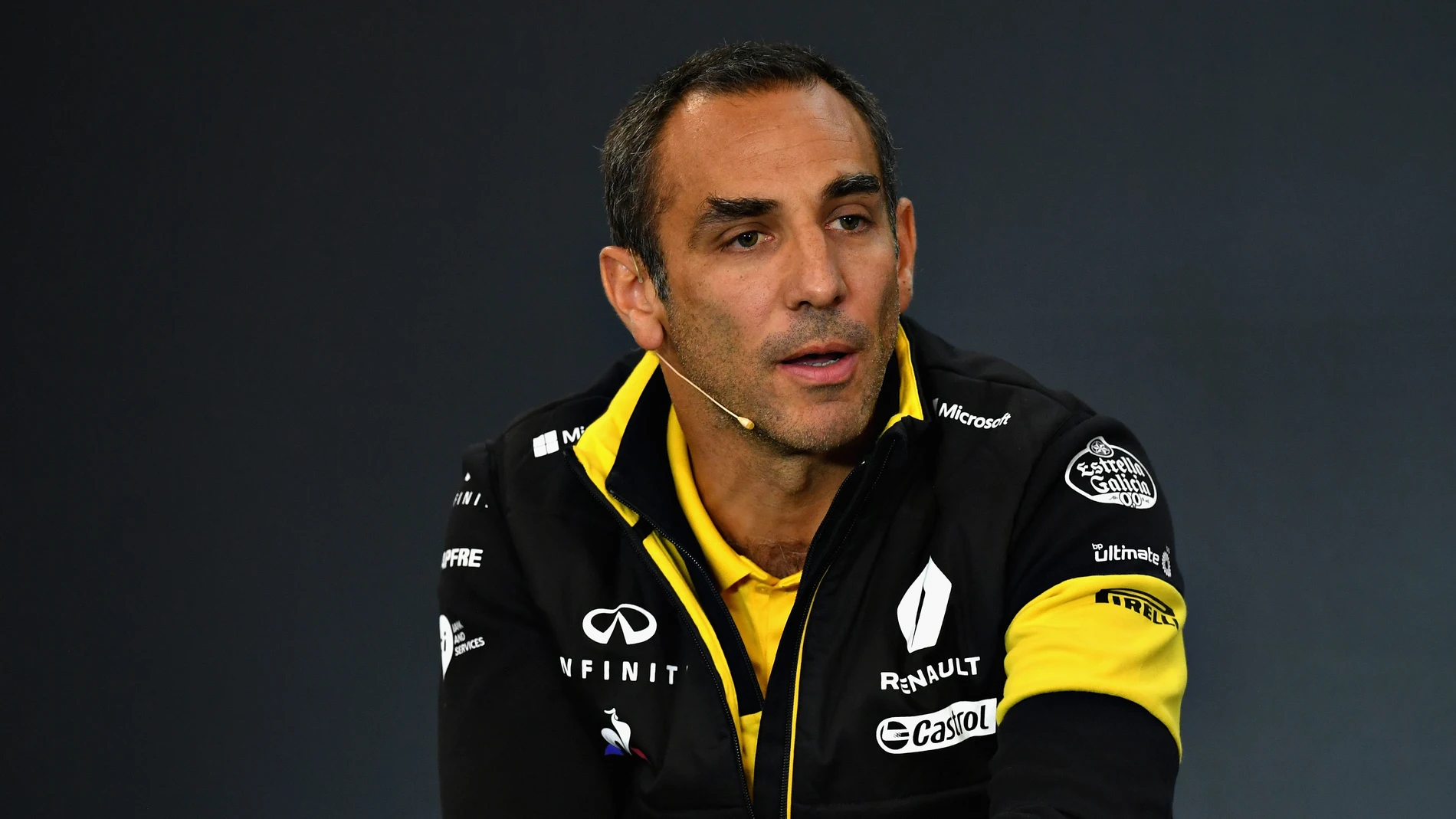 Cyril Abiteboul, director general de Renault Sport F1