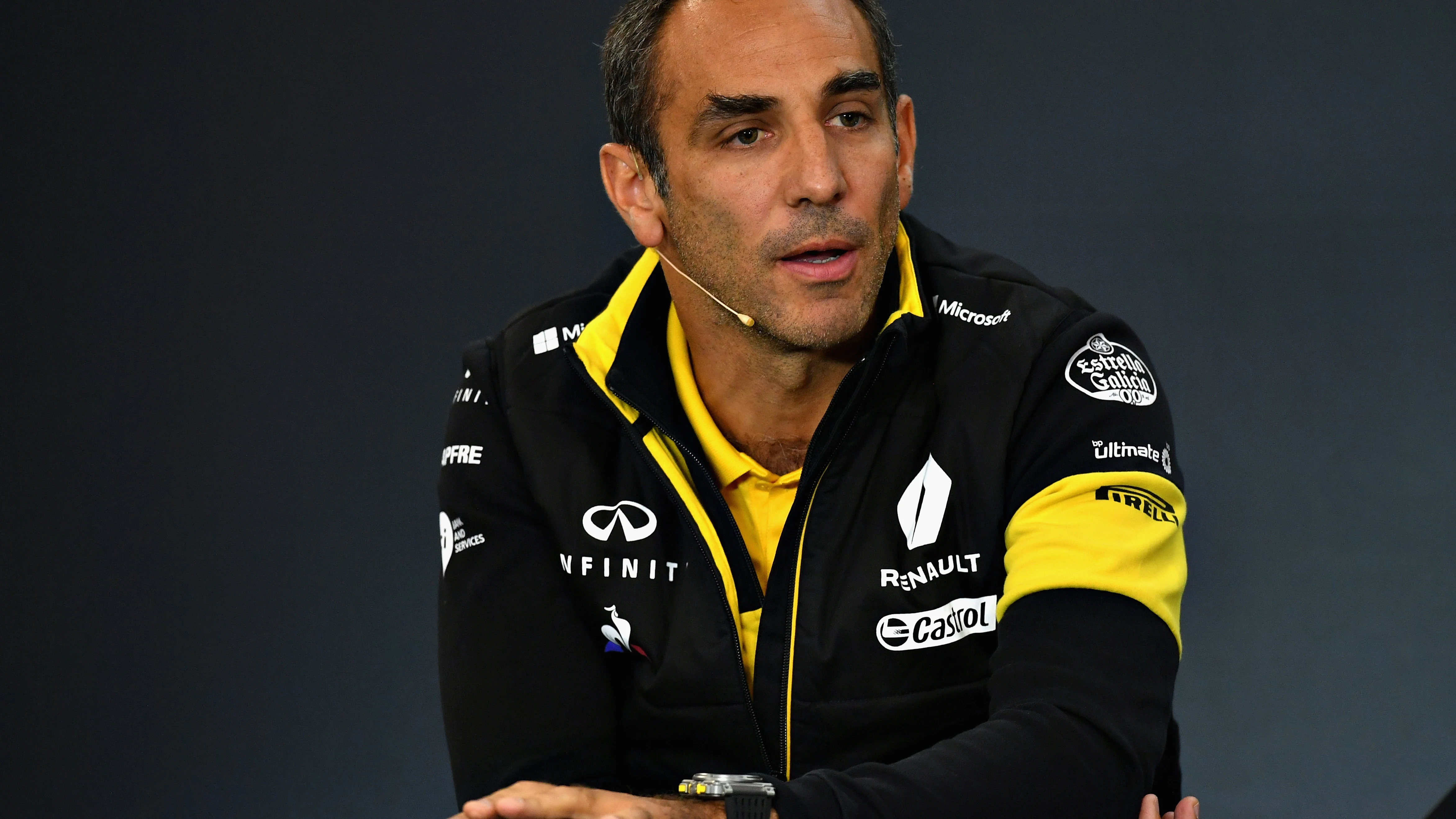 Cyril Abiteboul, director general de Renault Sport F1