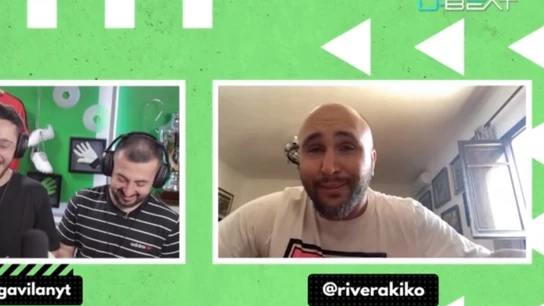 Kiko Rivera, en 'Ubeat' Kiko Rivera, en 'Ubeat'