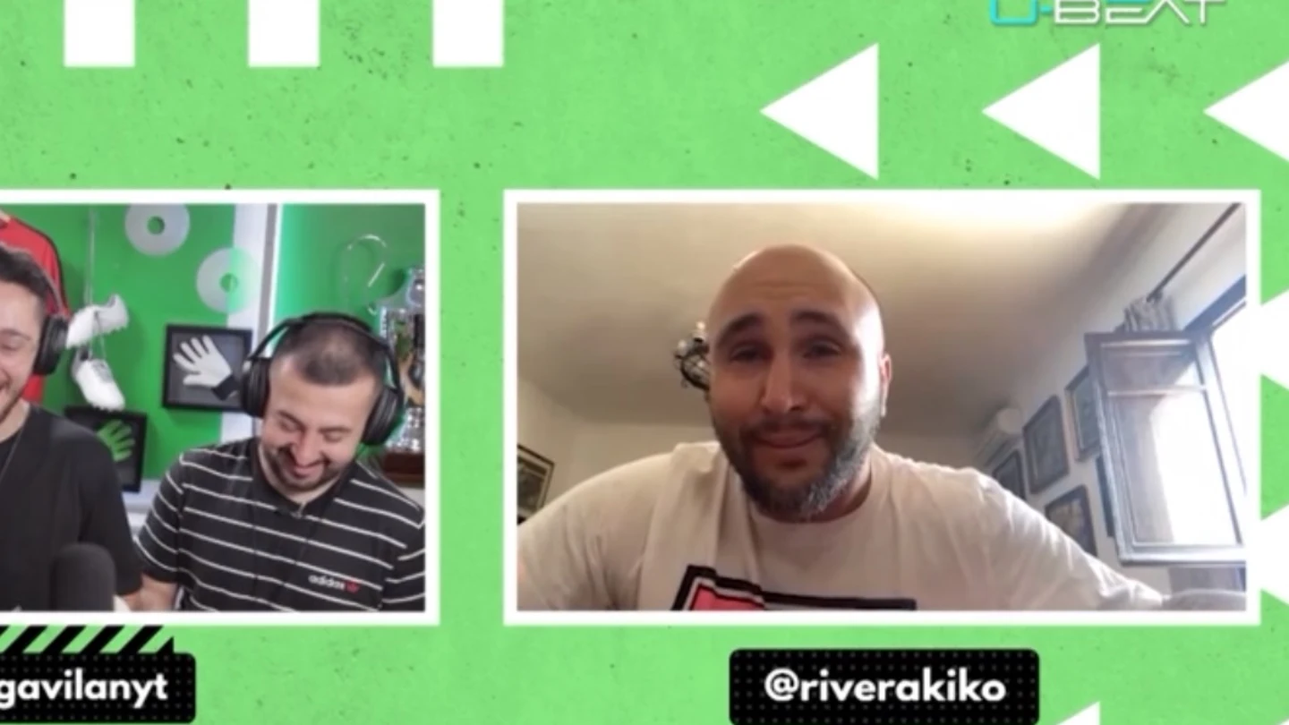 Kiko Rivera, en 'Ubeat' Kiko Rivera, en 'Ubeat'