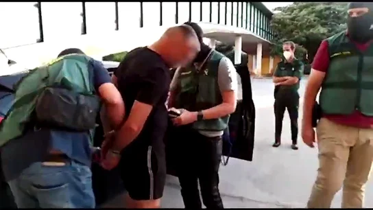 Detenido el narcotraficante 'El Castaña' al salir de la prisión en Granada Detenido el narcotraficante 'El Castaña' al salir de la prisión en Granada