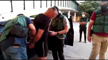 Detenido el narcotraficante 'El Castaña' al salir de la prisión en Granada