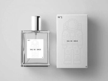 Frasco de 'Eau de Space' Frasco de 'Eau de Space'