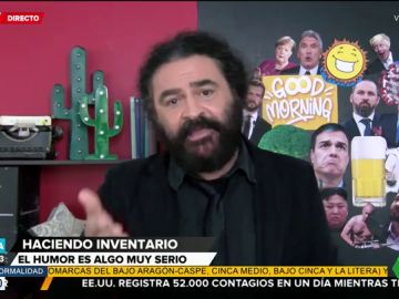 El emotivo alegato de El Sevilla a favor del humor en tiempos de coronavirus El emotivo alegato de El Sevilla a favor del humor en tiempos de coronavirus