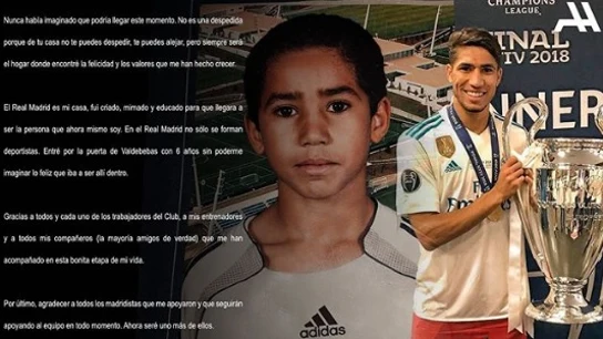 Achraf Hakimi Achraf Hakimi