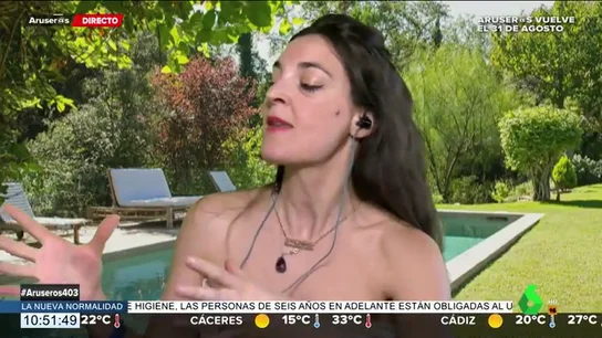 Leonor Lavado se mete en la piel de Maite Galdeano para hablar de la mala relación con su hijo Cristian Suescun Leonor Lavado se mete en la piel de Maite Galdeano para hablar de la mala relación con su hijo Cristian Suescun