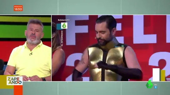 La reacción de los zapeadores al ver a Dani Mateo con el vestido de Pedroche en las campanadas La reacción de los zapeadores al ver a Dani Mateo con el vestido de Pedroche en las campanadas