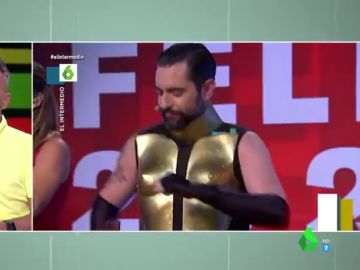 La reacción de los zapeadores al ver a Dani Mateo con el vestido de Pedroche en las campanadas La reacción de los zapeadores al ver a Dani Mateo con el vestido de Pedroche en las campanadas
