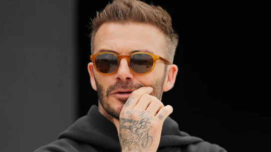 David Beckham David Beckham