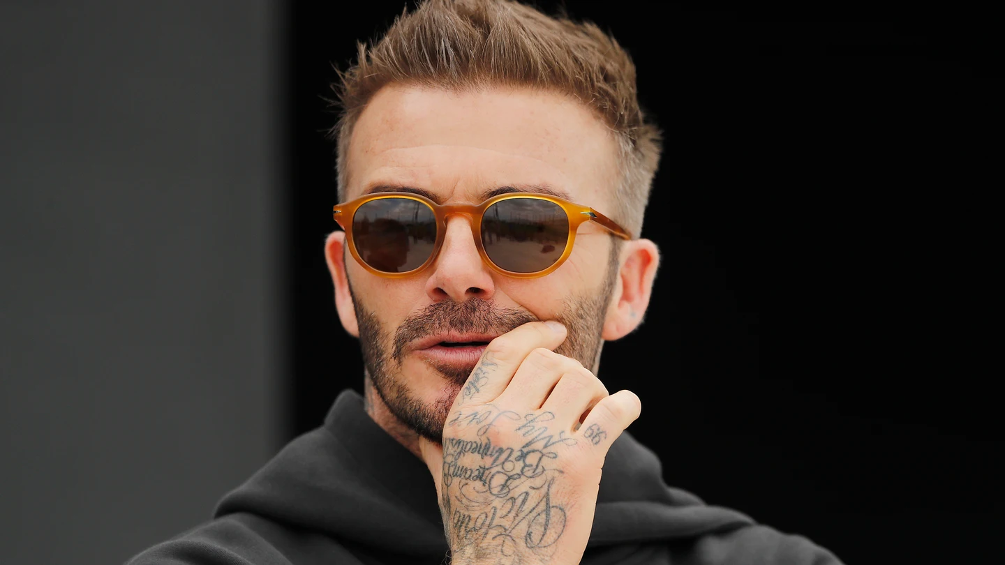 David Beckham David Beckham