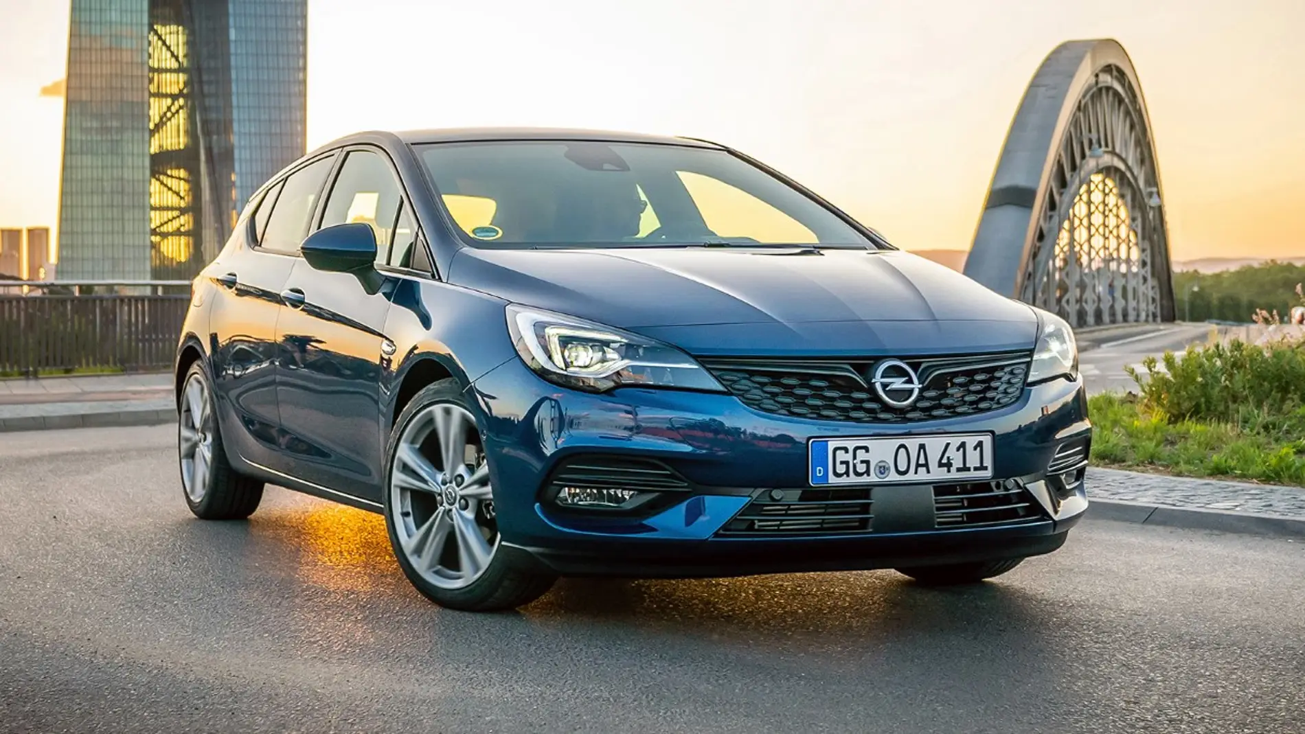 Llega a los concesionarios la nueva gama Opel Astra