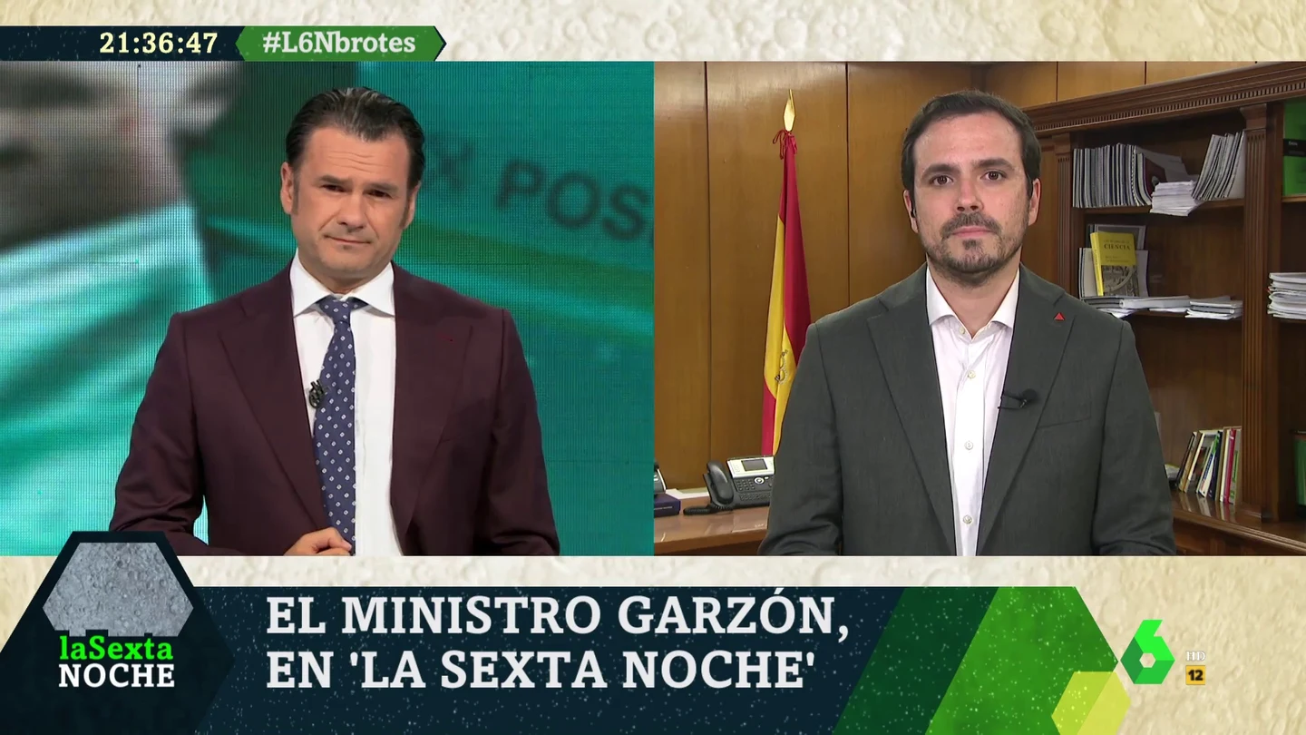 Alberto Garzón en laSexta Alberto Garzón en laSexta