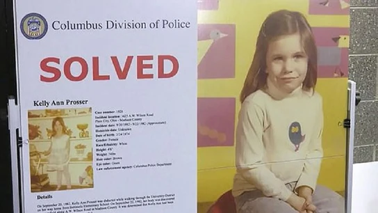 Imagen de Kelly Ann, la niña que fue asesinada hace 38 años Imagen de Kelly Ann, la niña que fue asesinada hace 38 años