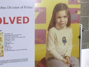 Imagen de Kelly Ann, la niña que fue asesinada hace 38 años Imagen de Kelly Ann, la niña que fue asesinada hace 38 años