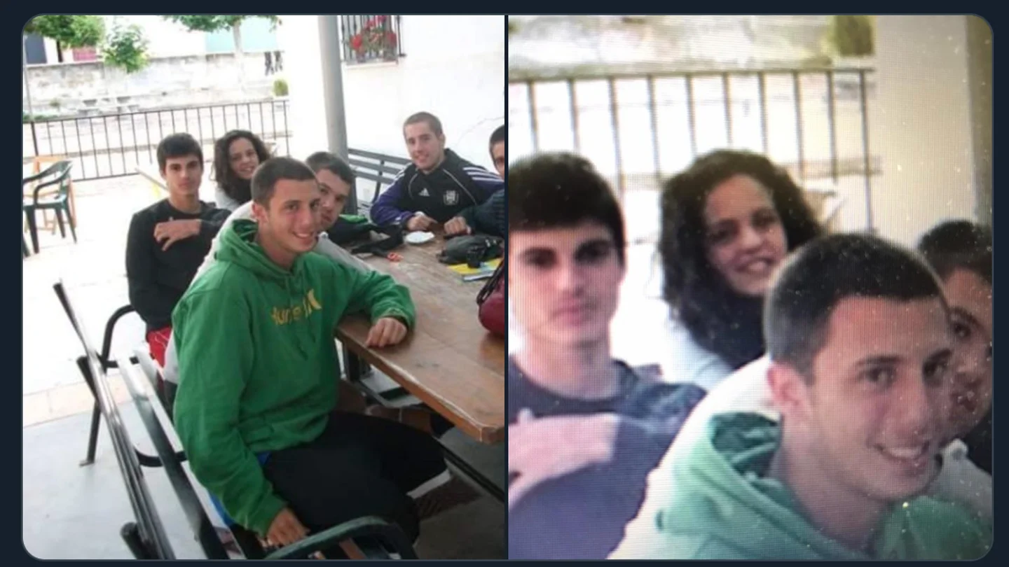 La imagen publicada en Twitter donde 'aparecería' Rosalía La imagen publicada en Twitter donde 'aparecería' Rosalía