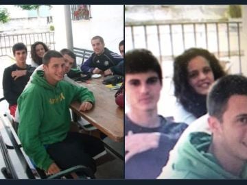 La imagen publicada en Twitter donde 'aparecería' Rosalía La imagen publicada en Twitter donde 'aparecería' Rosalía