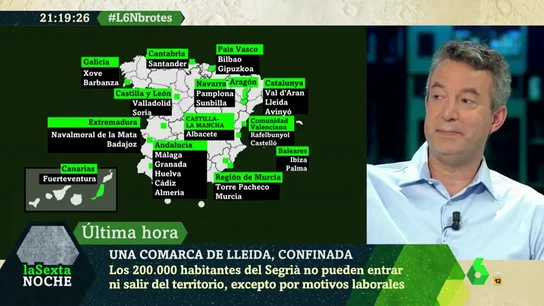 César Carballo en laSexta Noche César Carballo en laSexta Noche