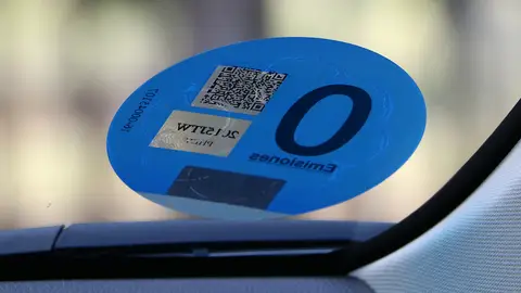 Etiqueta DGT Etiqueta DGT