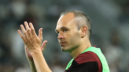 Andrés Iniesta Andrés Iniesta