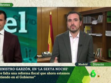 Alberto Garzón en laSexta Noche Alberto Garzón en laSexta Noche