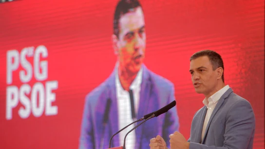 El secretario general del PSOE y presidente del Gobierno, Pedro Sánchez El secretario general del PSOE y presidente del Gobierno, Pedro Sánchez