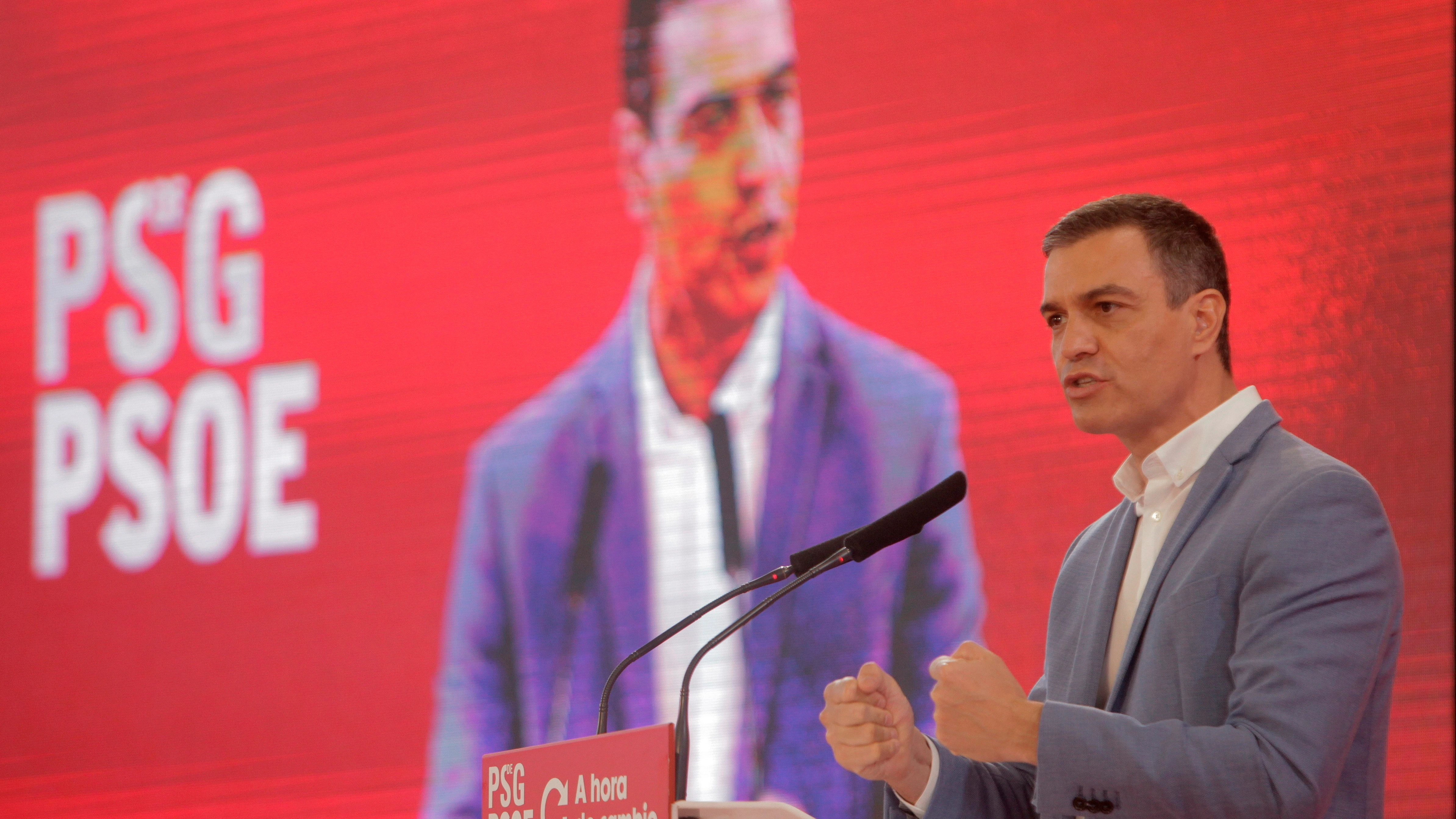 El secretario general del PSOE y presidente del Gobierno, Pedro Sánchez