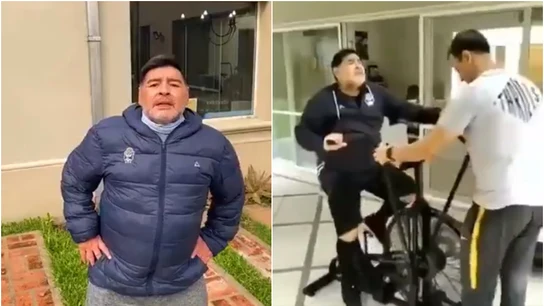 Diego Armando Maradona Diego Armando Maradona