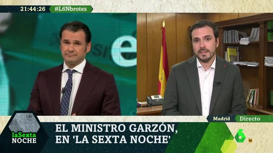 Garzón: "¿Por qué un camarero cobra tan poco en España y uno de Alemania tanto? No es porque seamos vagos” Garzón: "¿Por qué un camarero cobra tan poco en España y uno de Alemania tanto? No es porque seamos vagos”