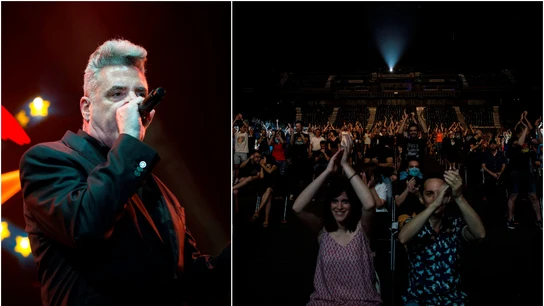 Loquillo hace vibrar al Wizink Center Loquillo hace vibrar al Wizink Center